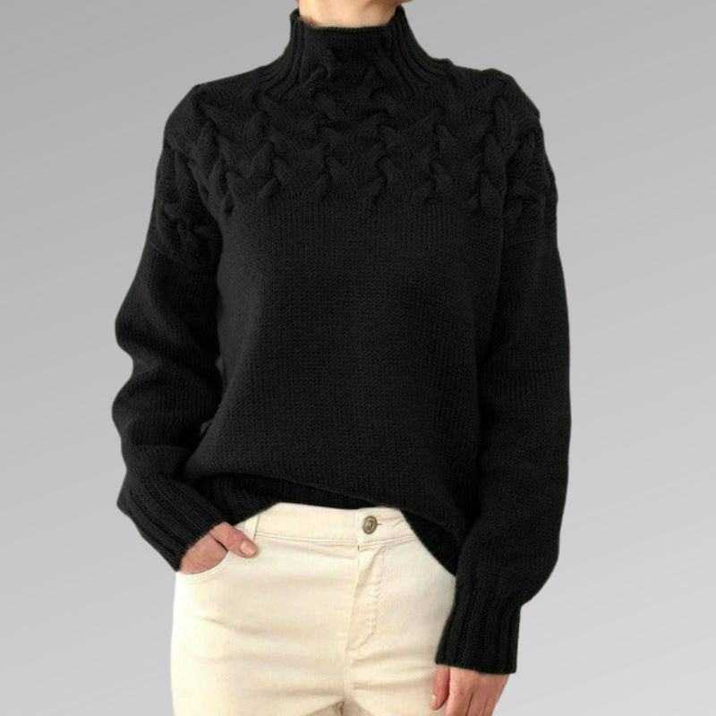 ROCHIA - KNITTED SWEATER