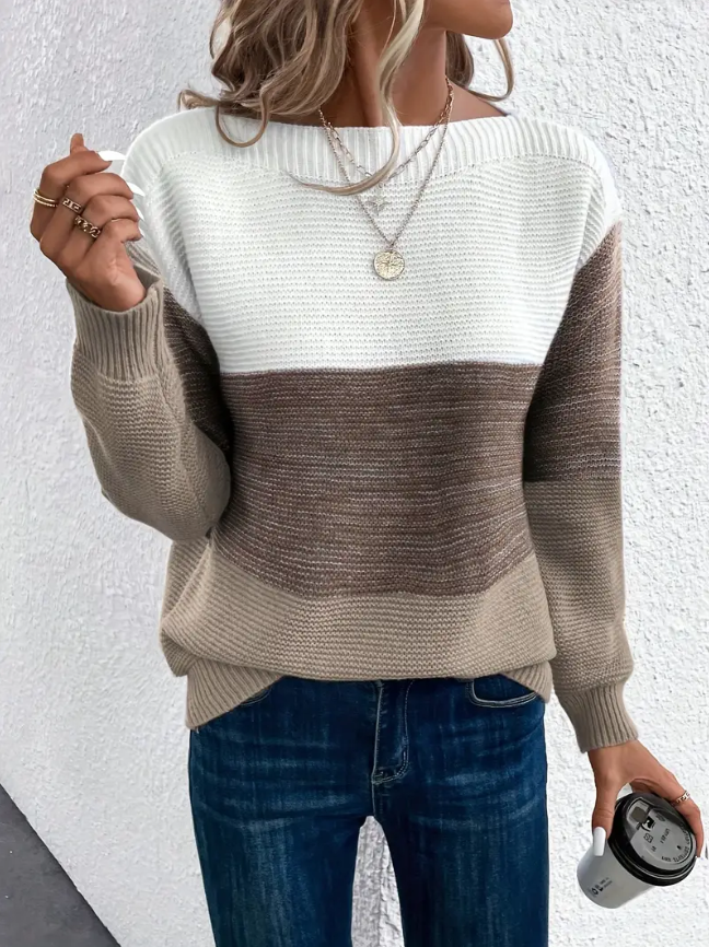 LISTA - LONG SLEEVE SWEATER