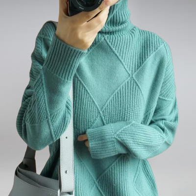 MILLE - TURTLENECK SWEATER