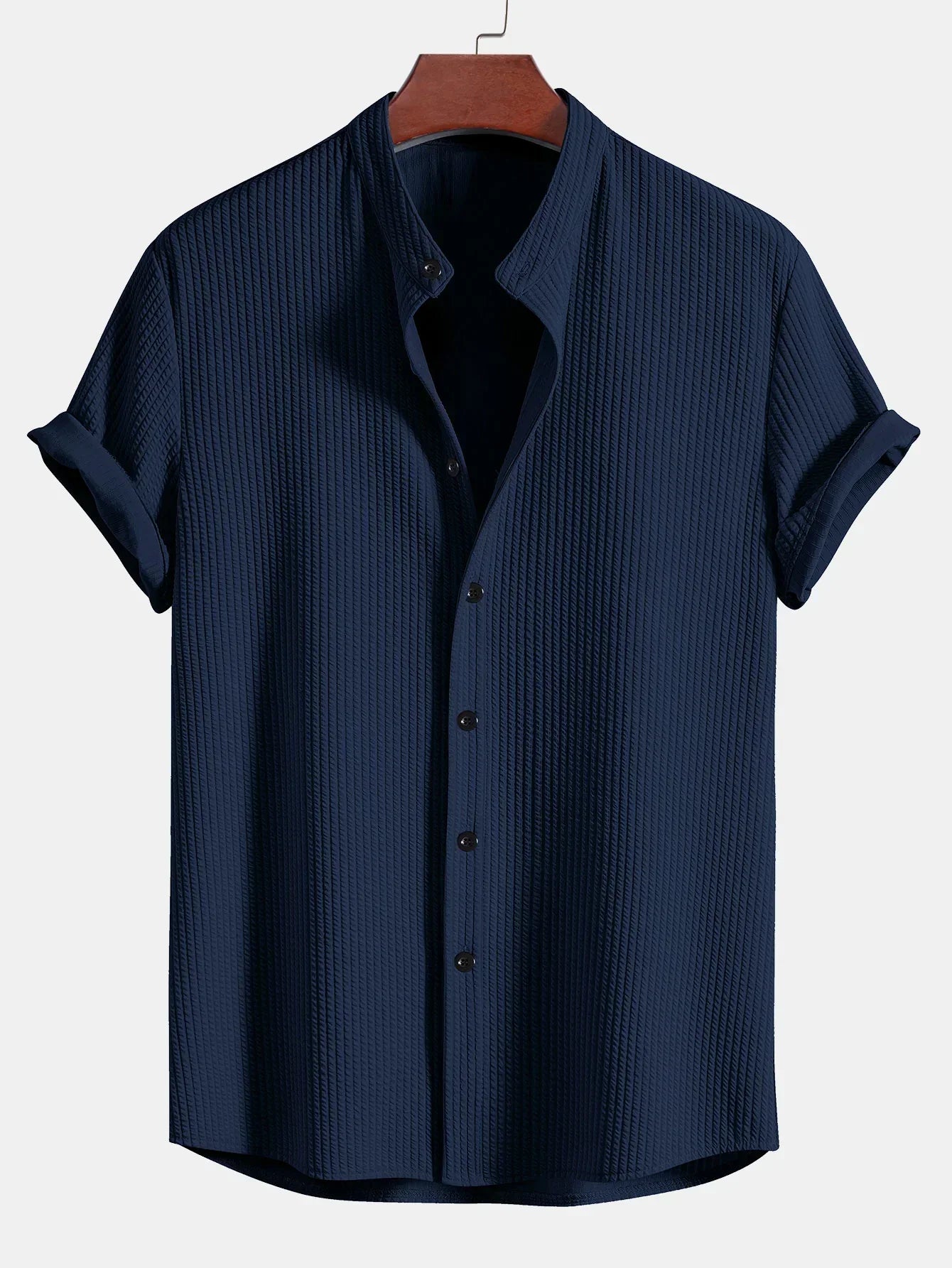 Lenard - Relaxed Fit Men's Summer Shirt