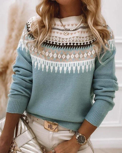 CORNIE - KNITTED SWEATER