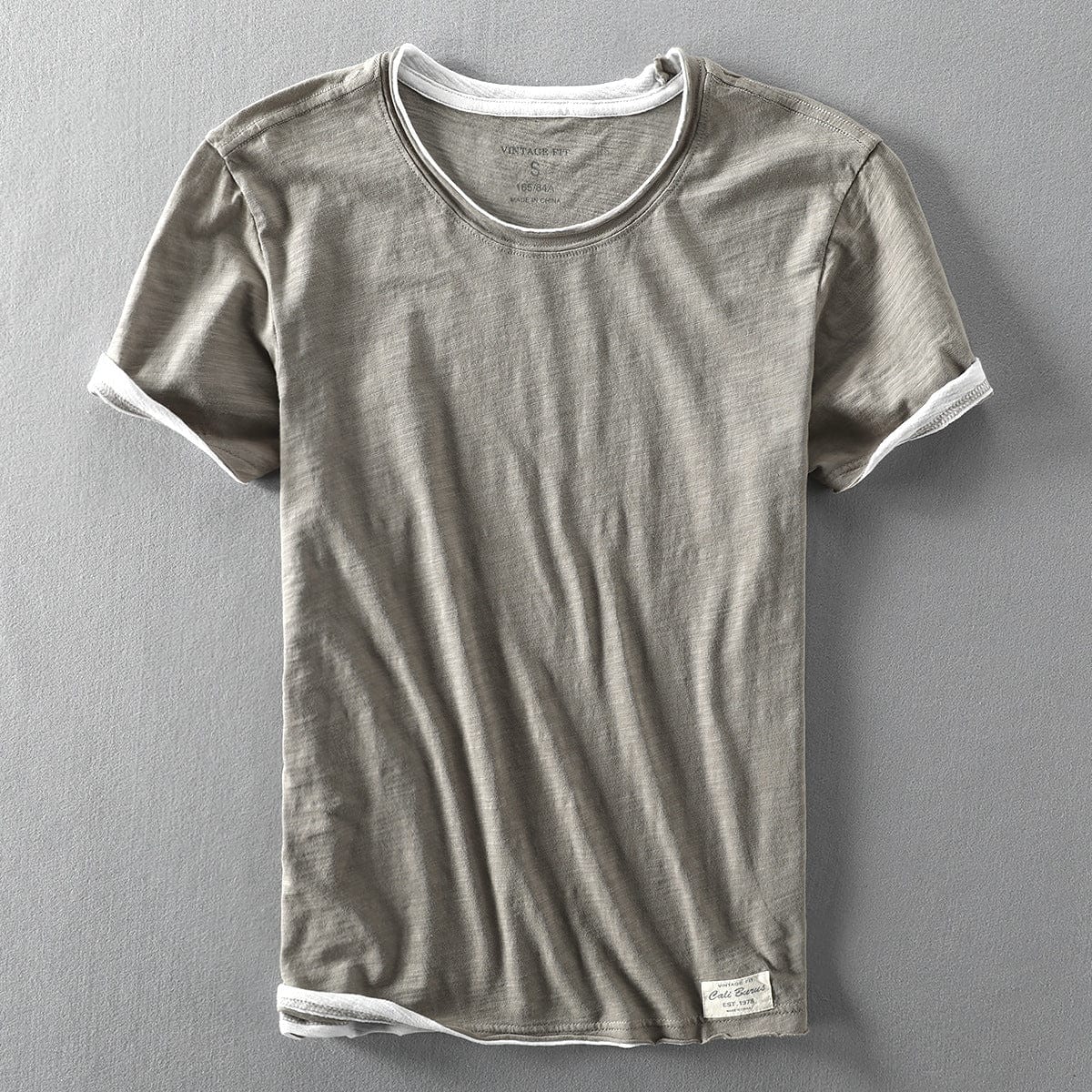 Mikey - Classic Cotton T-Shirt