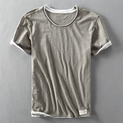 Mikey - Classic Cotton T-Shirt