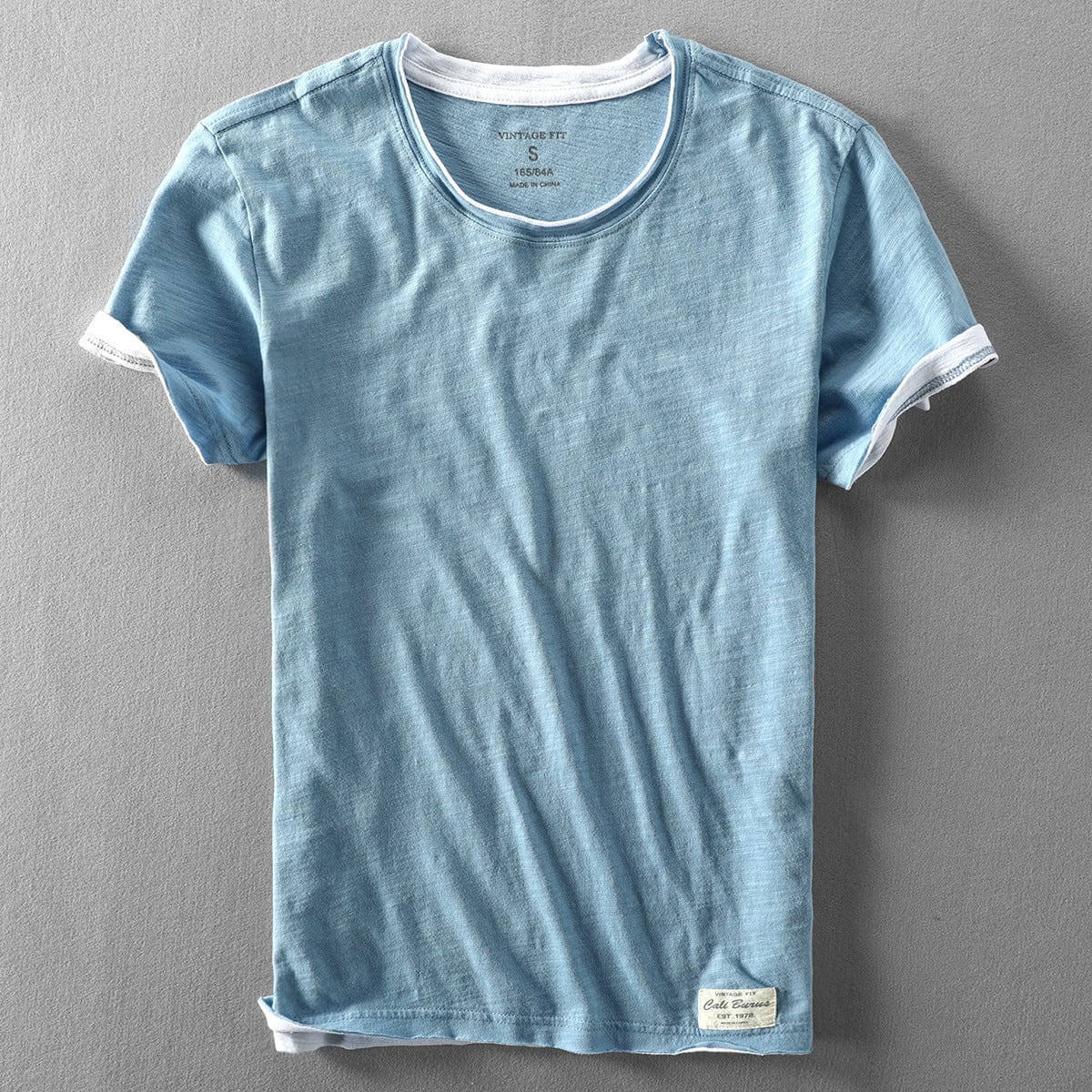 Mikey - Classic Cotton T-Shirt