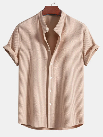 Lenard - Relaxed Fit Men's Summer Shirt