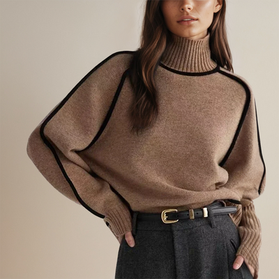 IZIA - TURTLENECK SWEATER