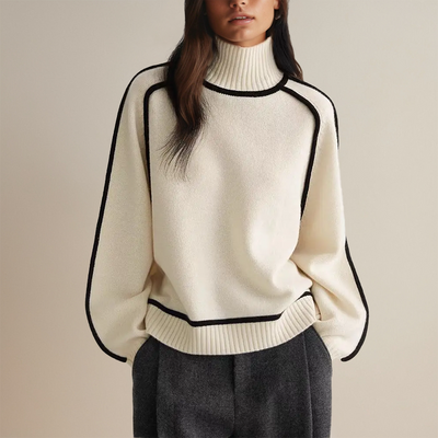 IZIA - TURTLENECK SWEATER