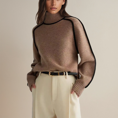 IZIA - TURTLENECK SWEATER