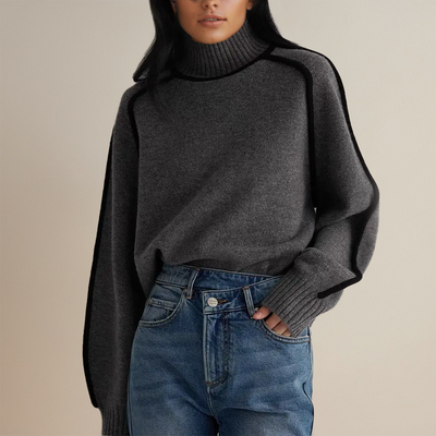 IZIA - TURTLENECK SWEATER