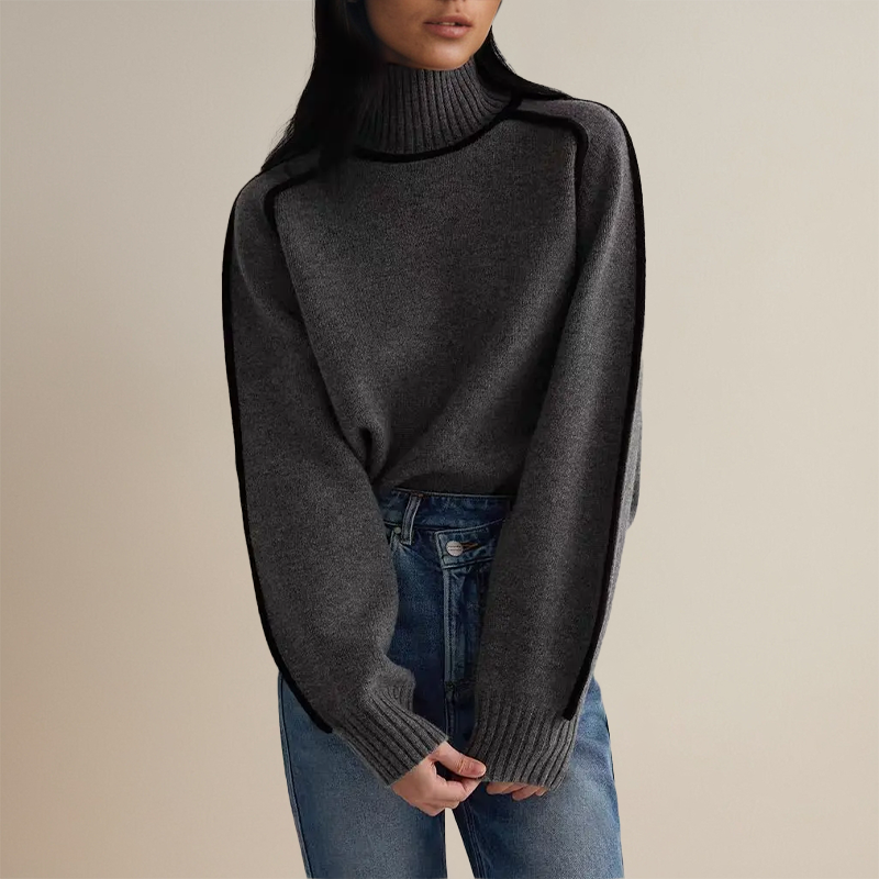 IZIA - TURTLENECK SWEATER