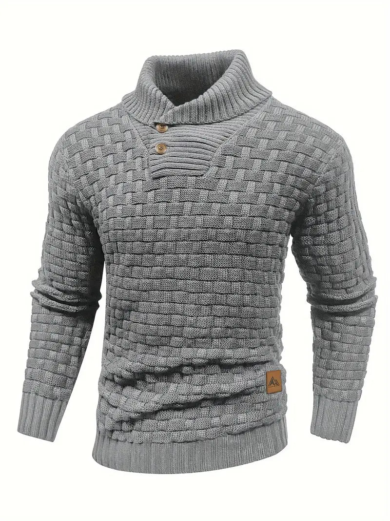 LARKEN - CLASSIC KNIT SWEATER