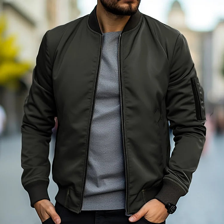 Regio - Casual Men's Bomber Jacket