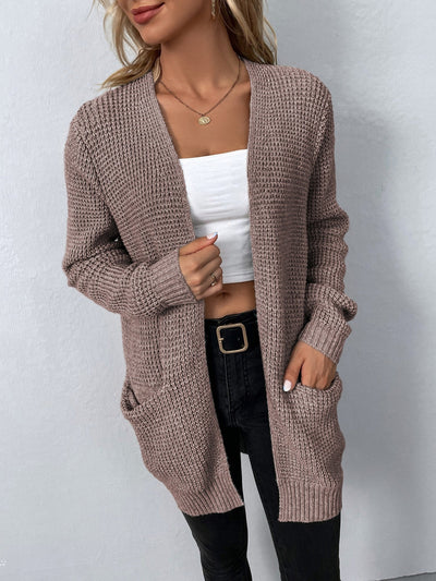 TIONA - KNITTED CARDIGAN