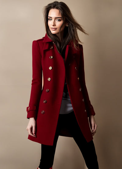 EDERY - WOMEN'S ELEGANT COAT