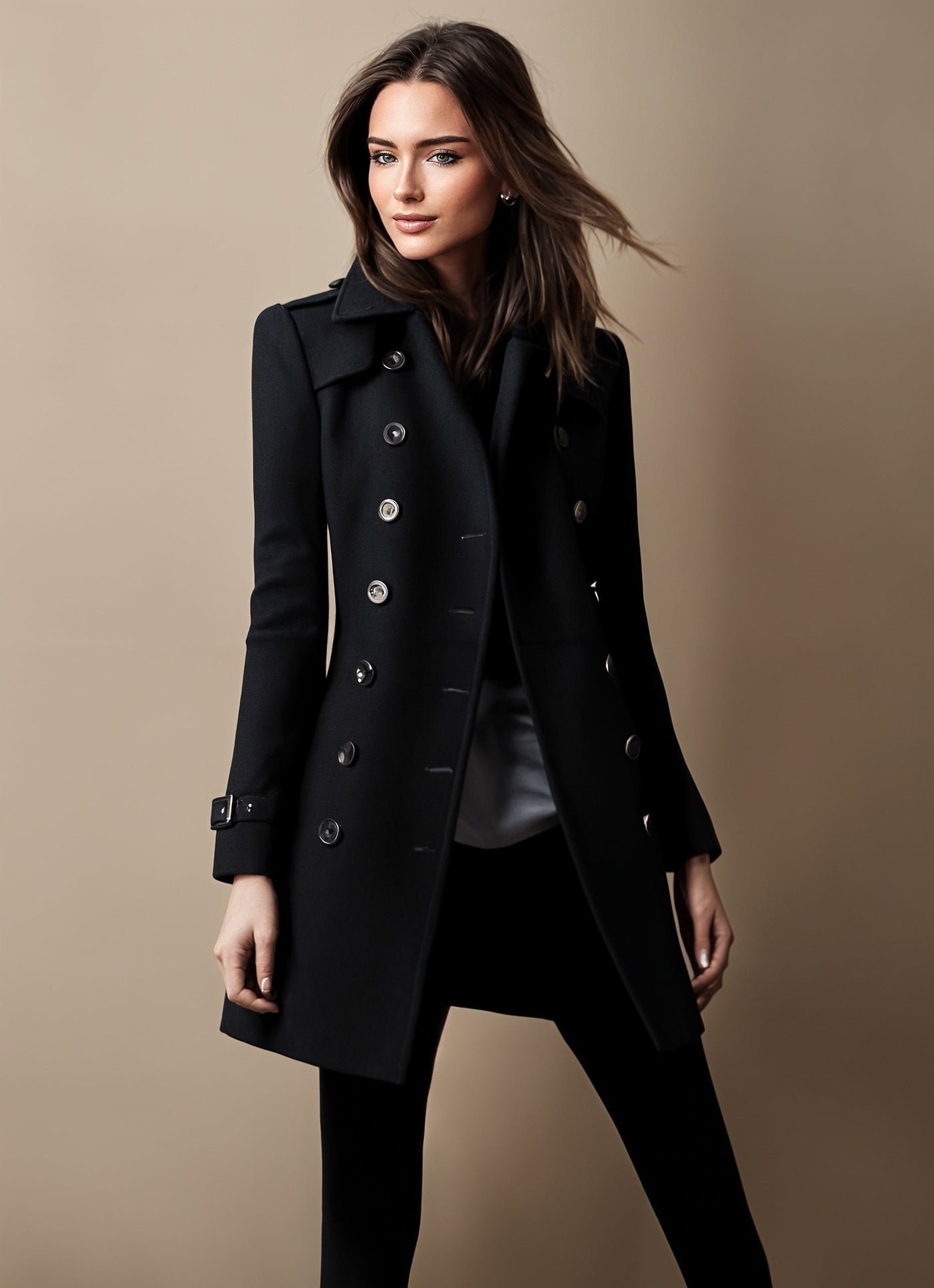 EDERY - WOMEN'S ELEGANT COAT