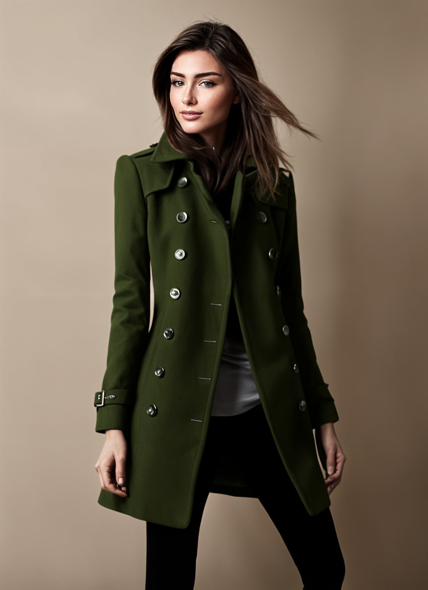 EDERY - WOMEN'S ELEGANT COAT