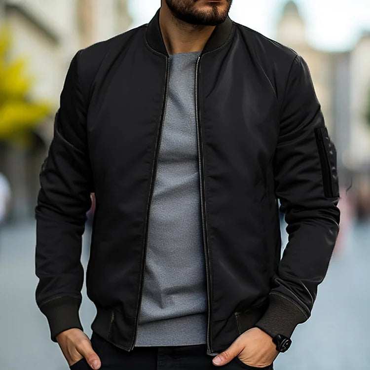 BYRON - MEN'S BOMBER JACKET