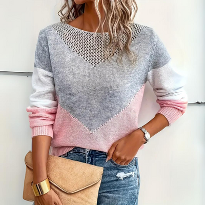 LIESTY - CASUAL KNIT SWEATER