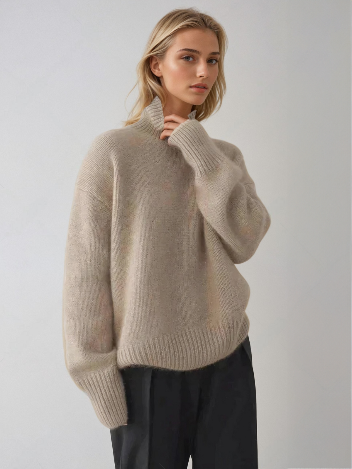 LENNI - CASHMERE SWEATER