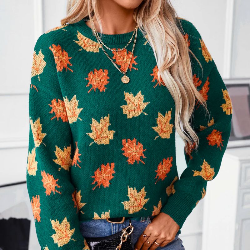 GILDA - AUTUMN KNIT SWEATER