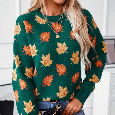 GILDA - AUTUMN KNIT SWEATER