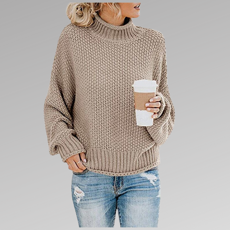 SHEA - CLASSIC KNIT SWEATER