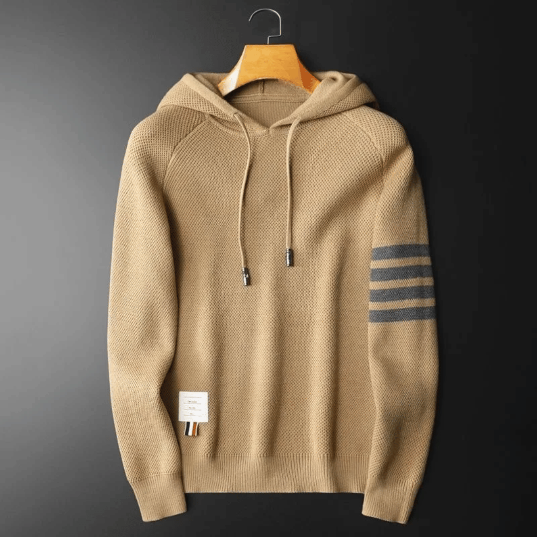 COLTON - HOODED SWEATER