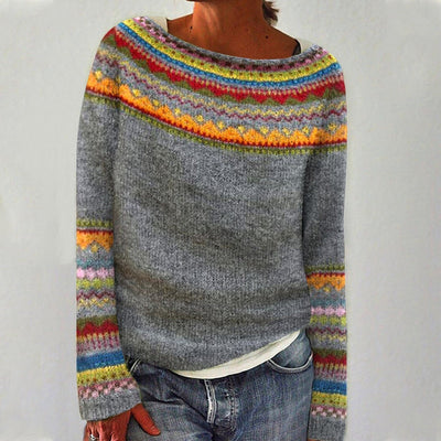 IRISH - RETRO AUTUMN SWEATER