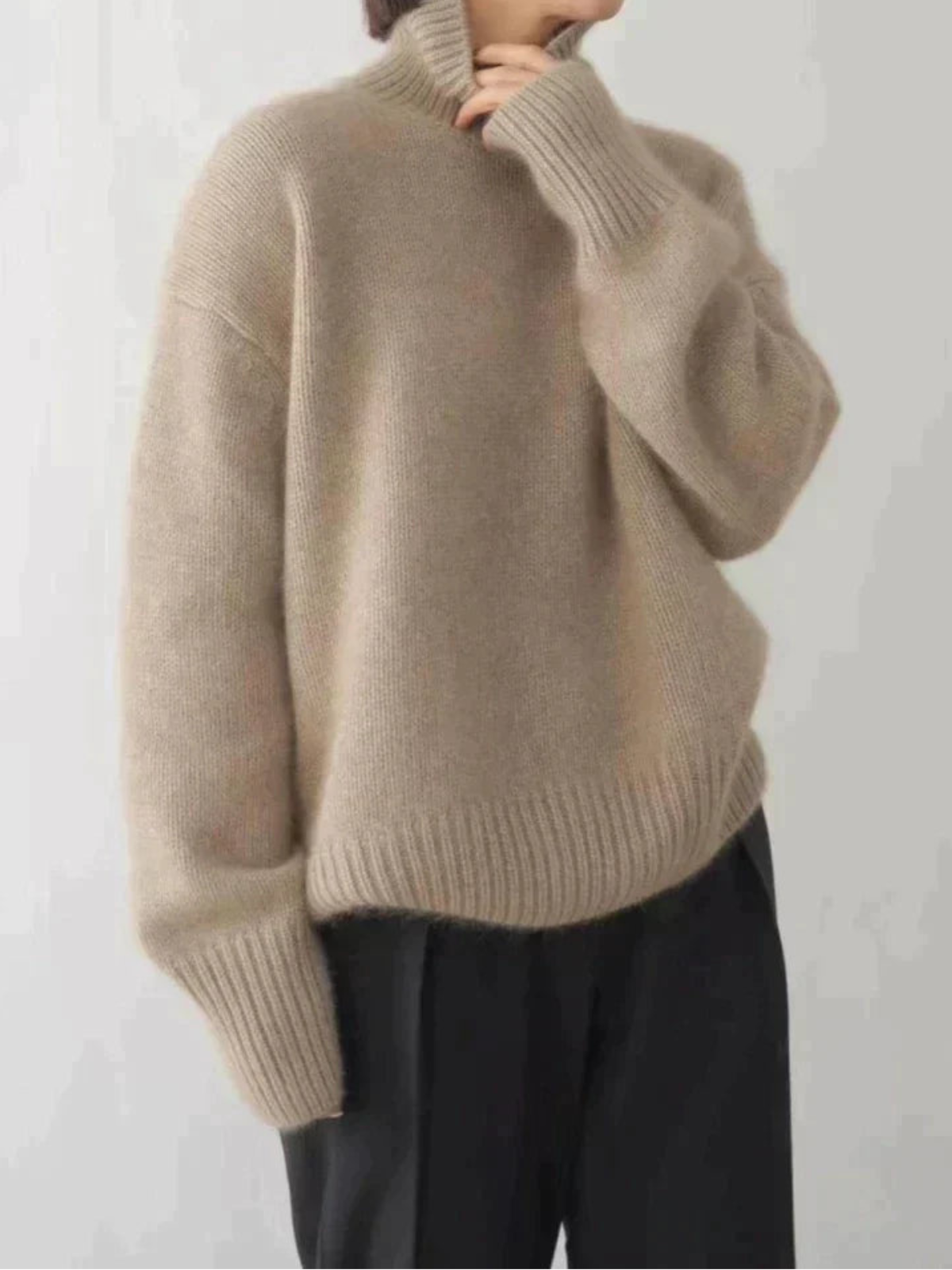 LENNI - CASHMERE SWEATER