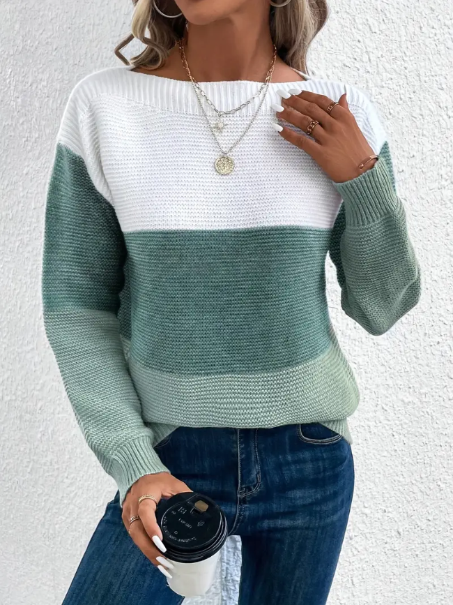 LISTA - LONG SLEEVE SWEATER