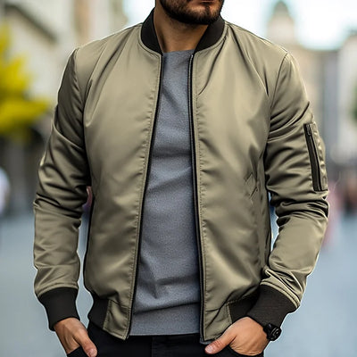 Regio - Casual Men's Bomber Jacket