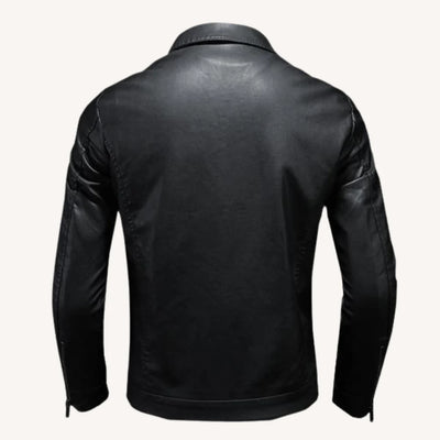 JONAS - CLASSIC LEATHER JACKET