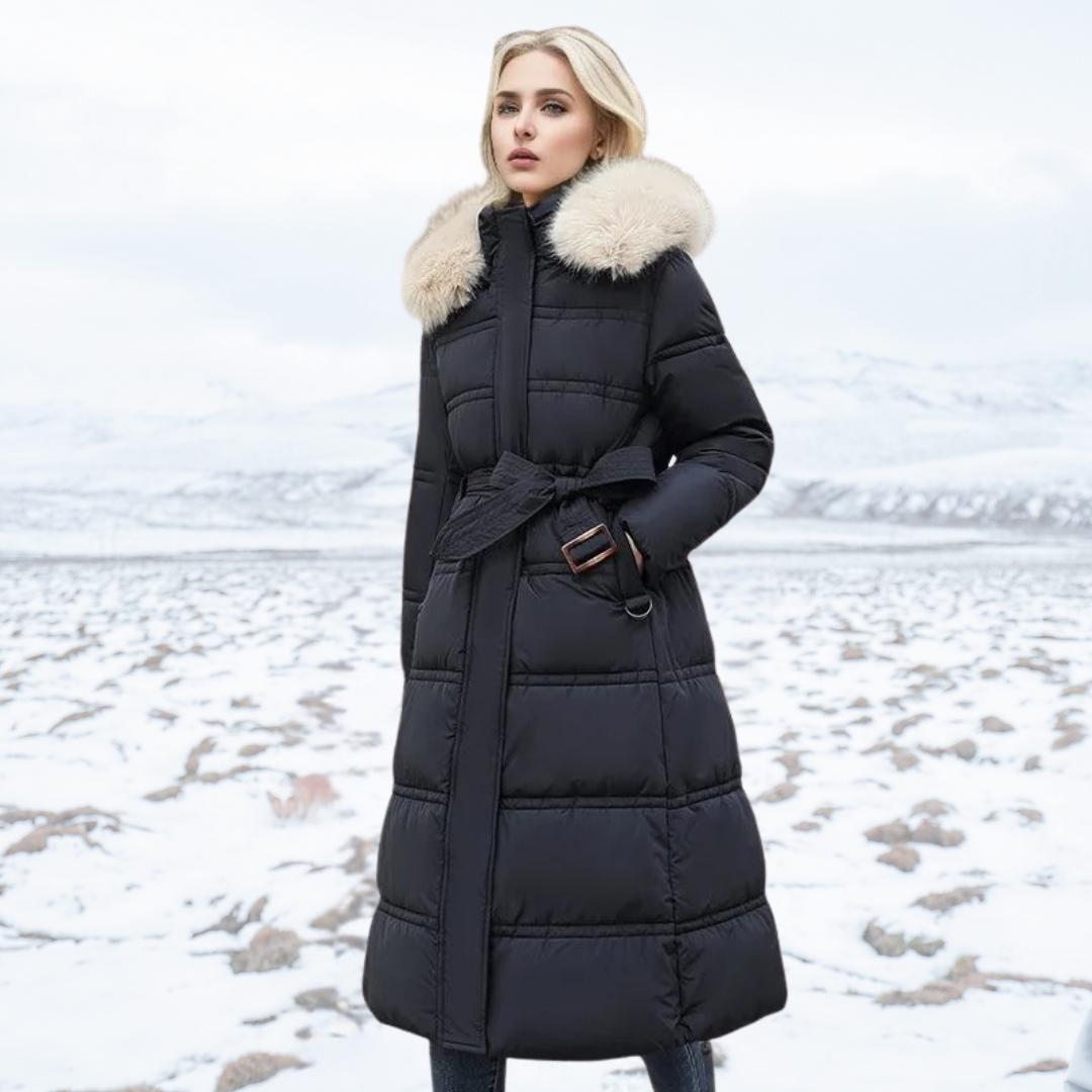 OLGA – WINTER HOODED PARKA