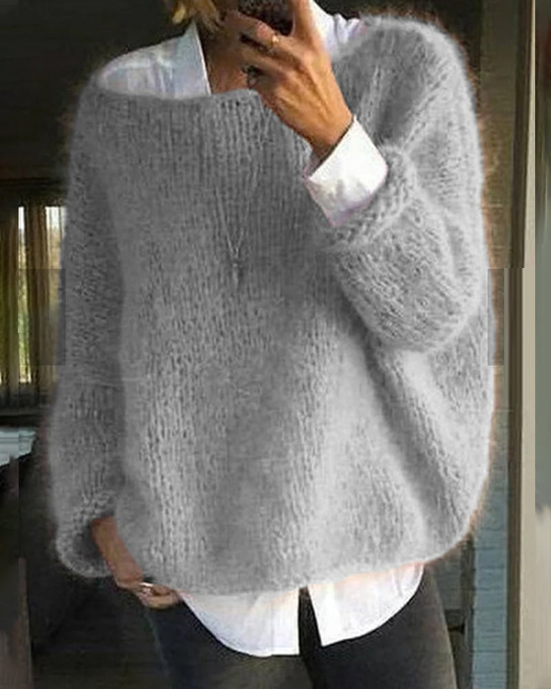 RAITE - KNITTED SWEATER PULLOVER