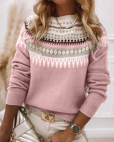 CORNIE - KNITTED SWEATER