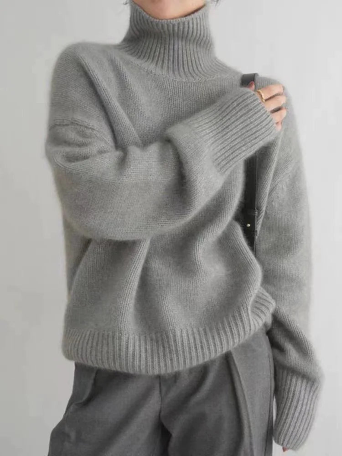 LENNI - CASHMERE SWEATER