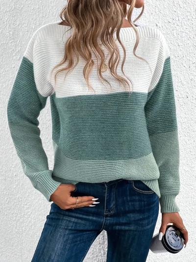 LISTA - LONG SLEEVE SWEATER