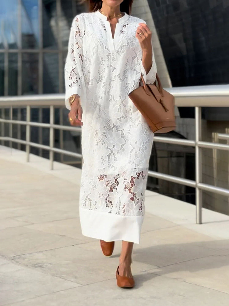 Tanya - Classic Edge Lace Dress