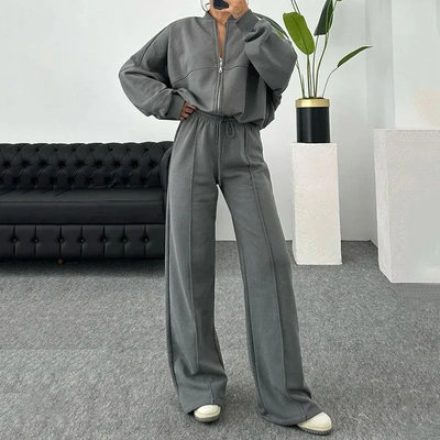 ISHARA - COZY TRACKSUIT SET