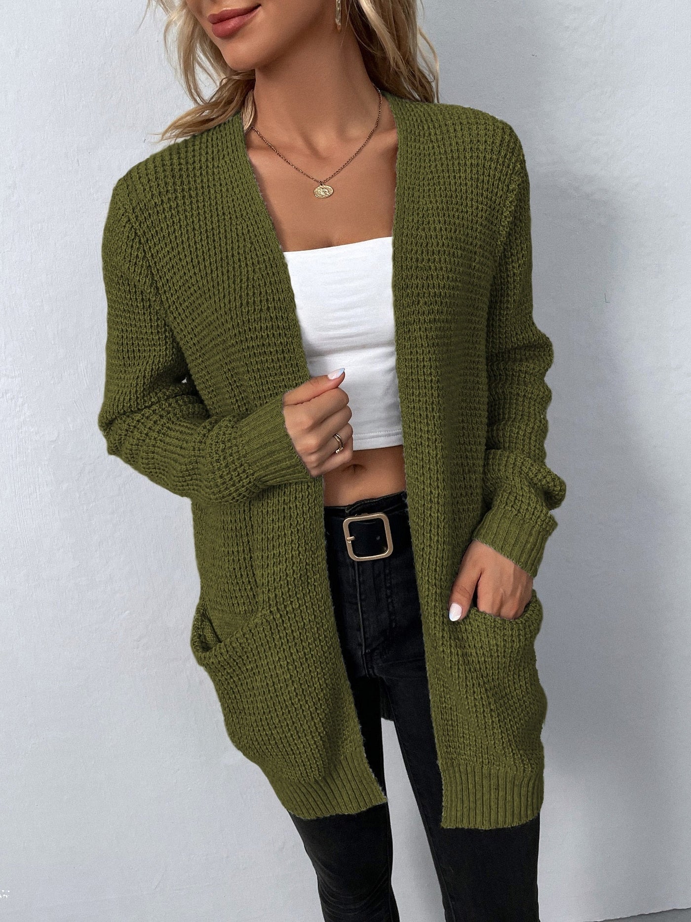 TIONA - KNITTED CARDIGAN