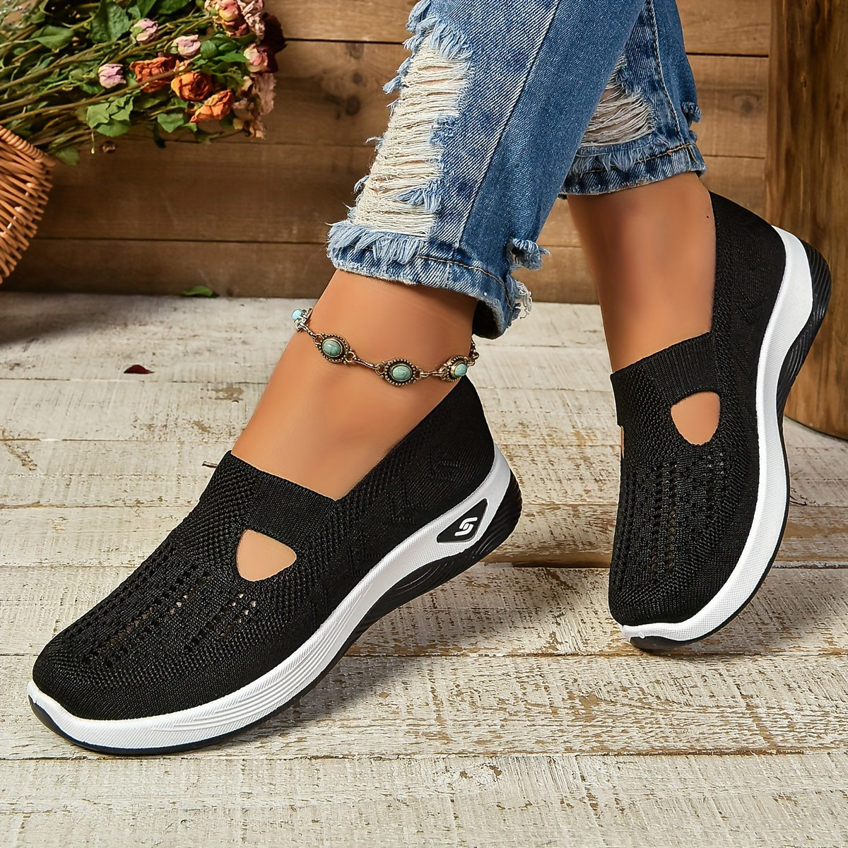 Lyka - Comfortable Orthopedic Slip-On for Women