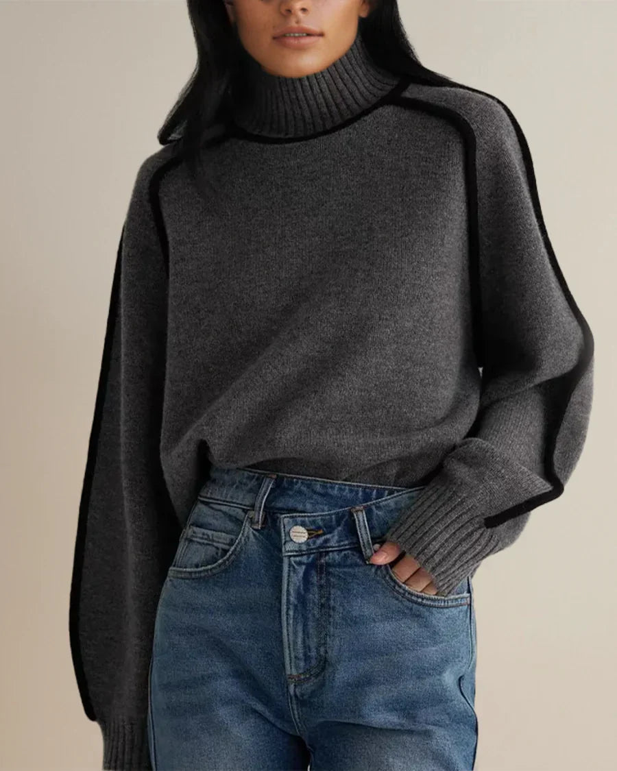 VALERIE - TURTLENECK SWEATER