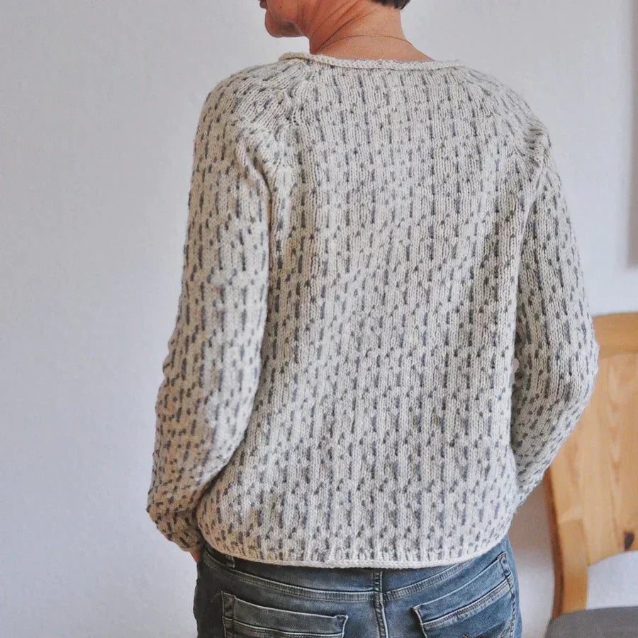 ZETTE - BOAT NECK SWEATER