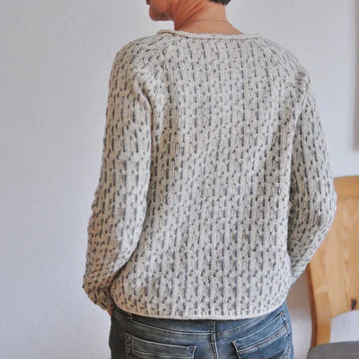 ZETTE - BOAT NECK SWEATER