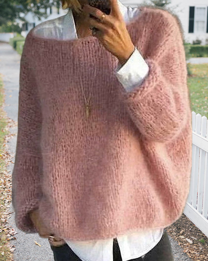 RAITE - KNITTED SWEATER PULLOVER