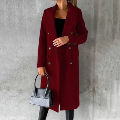 CELLA - WOOL TRENCH COAT