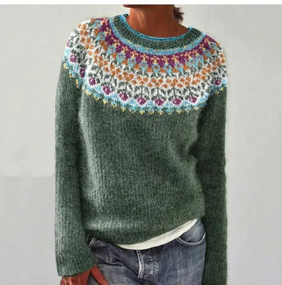 IRISH - RETRO AUTUMN SWEATER