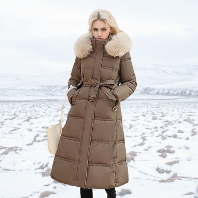 OLGA – WINTER HOODED PARKA