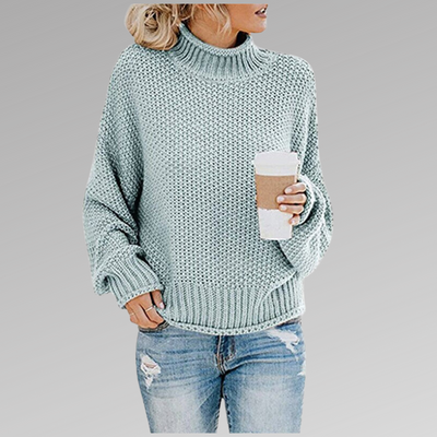 SHEA - CLASSIC KNIT SWEATER