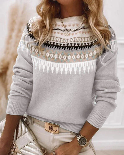 CARLENE - KNITTED SWEATER